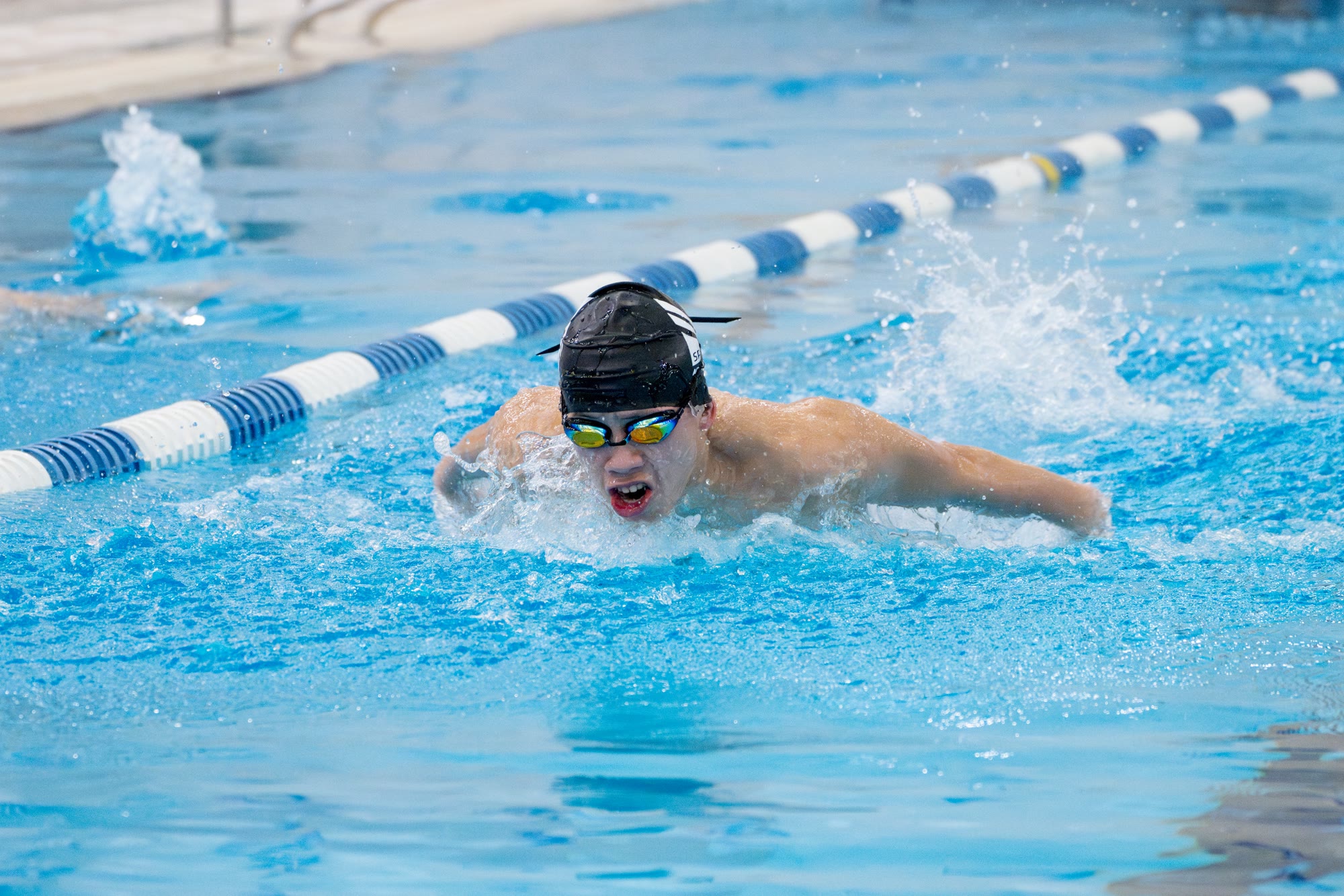 Minh Hoang - SWIMMING · CLASS OF 2026